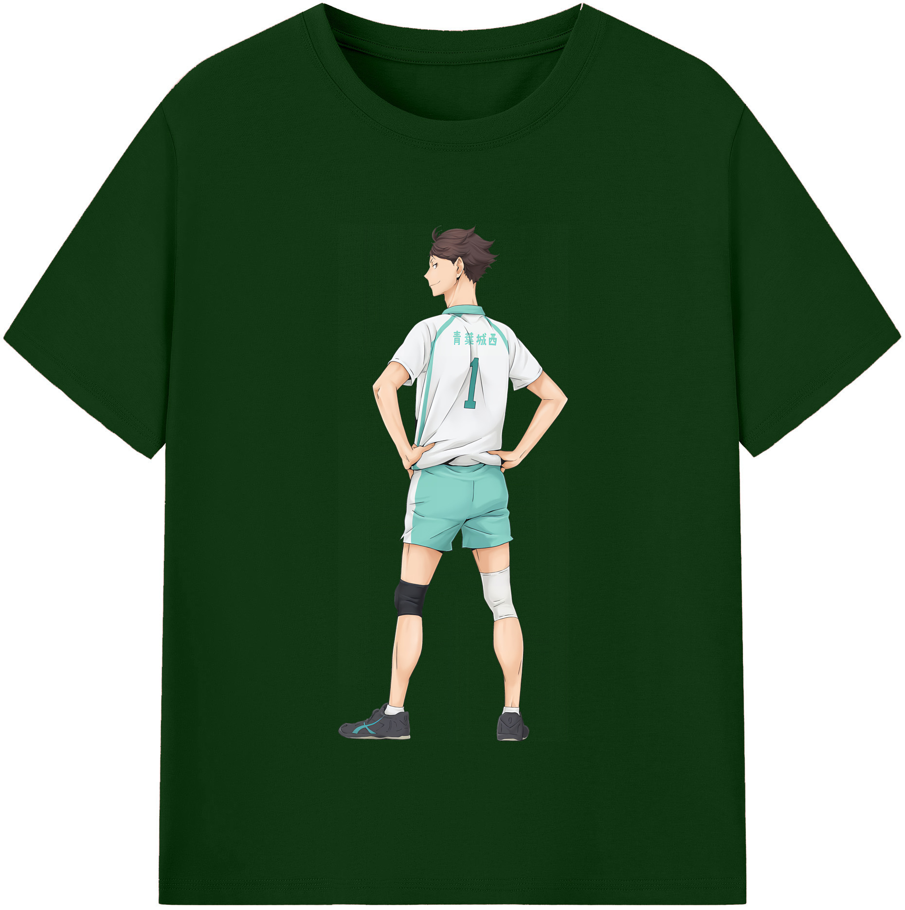 （画像用） ハイキュー!! Haikyu!! 綿100％半袖Tシャツ（フロントプリント）